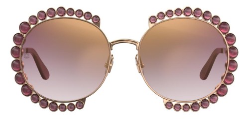 Elie Saab ES025/G/S - NOA VT - 57 Okulary przeciwsłoneczne Okrągły