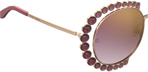Elie Saab ES025/G/S - NOA VT - 57 Okulary przeciwsłoneczne Okrągły