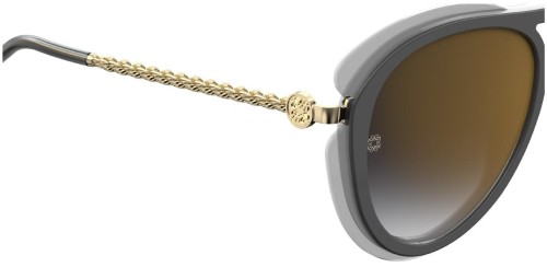 Elie Saab ES035/G/S - FT3 WM - 56 Okulary przeciwsłoneczne Pilotki (aviator)