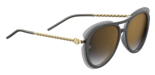Elie Saab ES035/G/S - FT3 WM - 56 Okulary przeciwsłoneczne Pilotki (aviator)