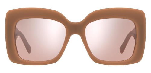 Elie Saab ES094/S - FWM 2S - 55 Okulary przeciwsłoneczne Brązowy Kanciaste