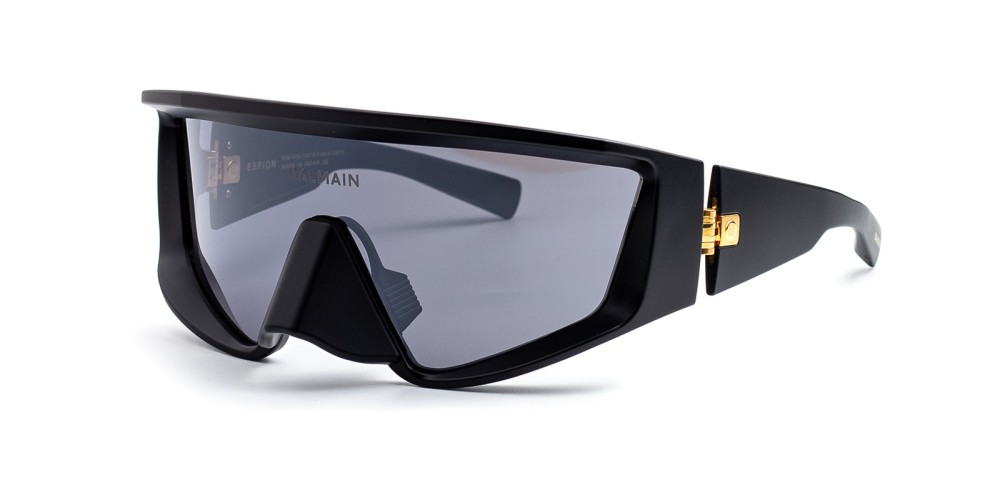 Balmain BPS157 ESPION - A Okulary przeciwsłoneczne Czarny Maska