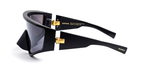 Balmain BPS157 ESPION - A Okulary przeciwsłoneczne Czarny Maska