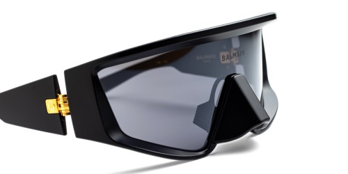 Balmain BPS157 ESPION - A Okulary przeciwsłoneczne Czarny Maska