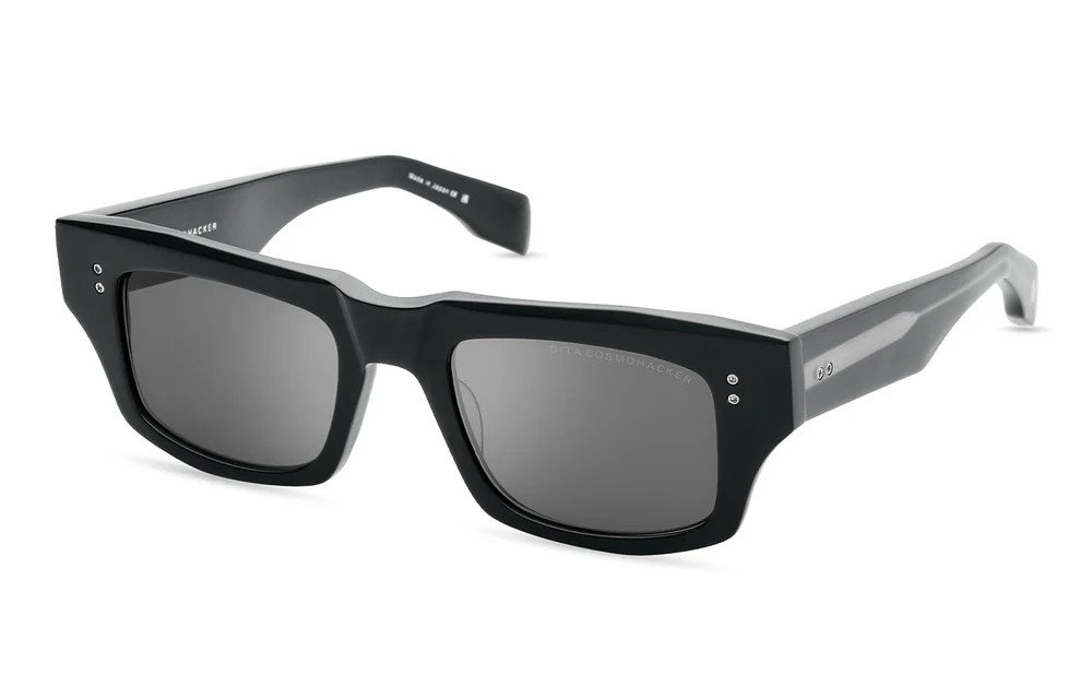 Dita COSMOHACKER DTS727-A - 01 - 52 Okulary przeciwsłoneczne Czarny Kanciaste