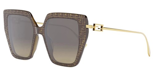 Fendi - Okulary przeciwsłoneczne - FE40012U - 50F - 55