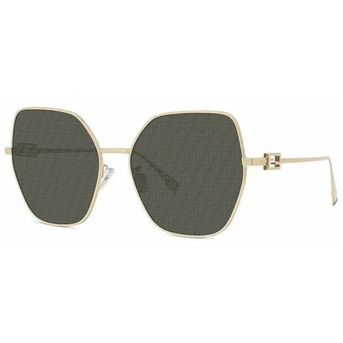 Fendi - Okulary przeciwsłoneczne - FE40033U - 10C - 59