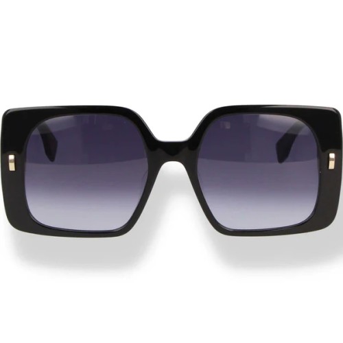 Fendi FE40036U - 01W - 53 Okulary przeciwsłoneczne Czarny Kanciaste