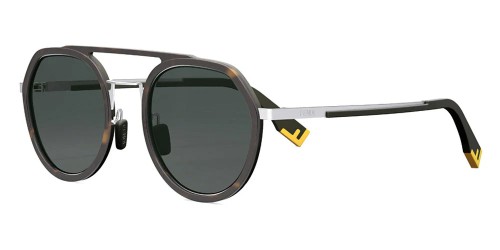 Fendi - Okulary przeciwsłoneczne - FE40040U - 52A - 51