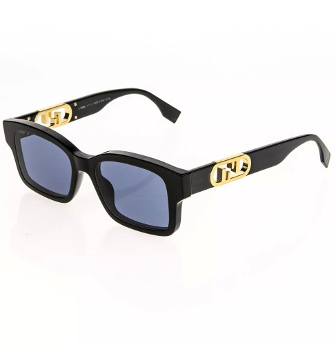 Fendi - Okulary przeciwsłoneczne - FE40050I - 01V - 53