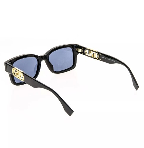 Fendi FE40050I - 01V - 53 Okulary przeciwsłoneczne Kanciaste