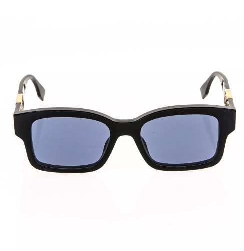 Fendi FE40050I - 01V - 53 Okulary przeciwsłoneczne Kanciaste