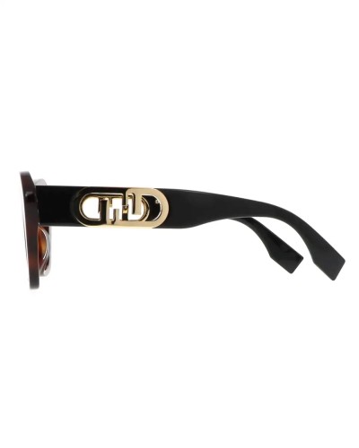 Fendi FE40064I - 53A - 52 Okulary przeciwsłoneczne Kocie oczy