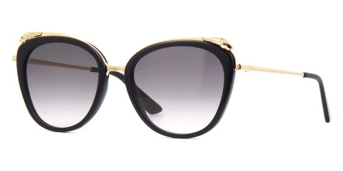 Cartier - Okulary przeciwsłoneczne - CT0150S - 001 - 55