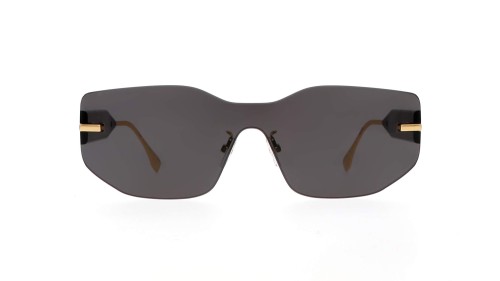 Fendi FE40066U - 30A - 140 Okulary przeciwsłoneczne Kanciaste
