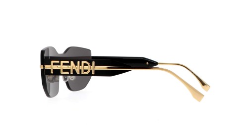 Fendi FE40066U - 30A - 140 Okulary przeciwsłoneczne Kanciaste