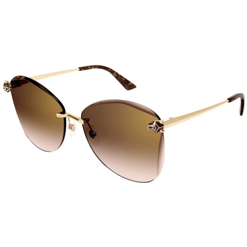 Cartier - Okulary przeciwsłoneczne - CT0398S - 002 - 62