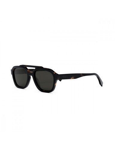 Fendi - Okulary przeciwsłoneczne - FE40076U - 01A - 52