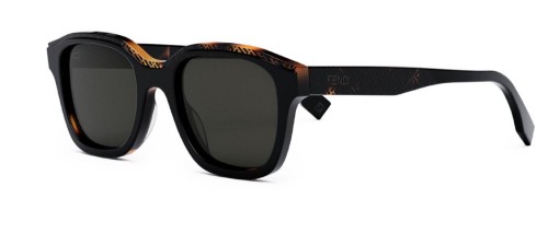 Fendi - Okulary przeciwsłoneczne - FE40077F - 01A - 54