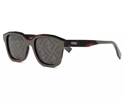 Fendi - Okulary przeciwsłoneczne - FE40077I - 50C - 51