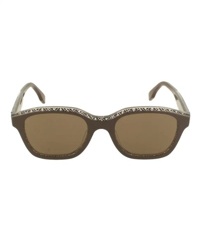 Fendi FE40077I - 50E - 51 Okulary przeciwsłoneczne Kanciaste