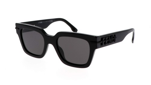 Fendi - Okulary przeciwsłoneczne - FE40078I - 01A - 51