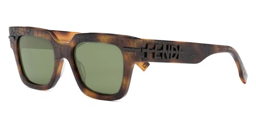 Fendi - Okulary przeciwsłoneczne - FE40078I - 52N - 51