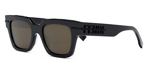 Fendi - Okulary przeciwsłoneczne - FE40078I - 90J - 51