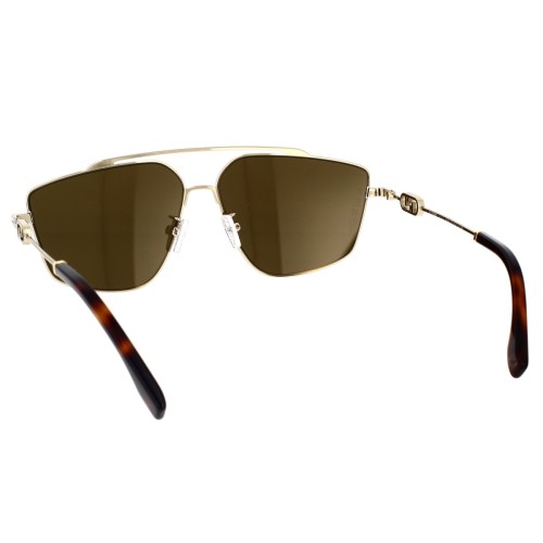 Fendi FE40079U - 32E - 58 Okulary przeciwsłoneczne Pilotki (aviator)