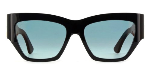 Cartier CT0435S - 003 - 55 Okulary przeciwsłoneczne Pillow (zaokrąglony)