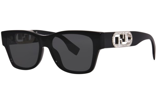 Fendi - Okulary przeciwsłoneczne - FE40081I - 01A - 54