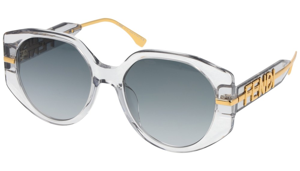 Fendi FE40083U - 20W - 54 Okulary przeciwsłoneczne Okrągły