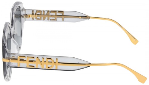 Fendi FE40083U - 20W - 54 Okulary przeciwsłoneczne Okrągły