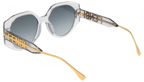 Fendi FE40083U - 20W - 54 Okulary przeciwsłoneczne Okrągły