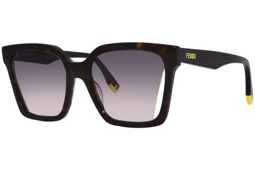 Fendi - Okulary przeciwsłoneczne - FE40085I - 52B - 55