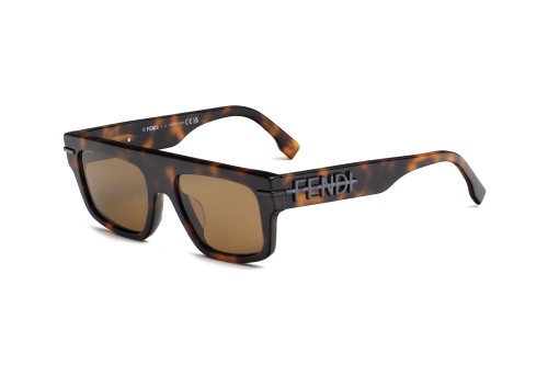 Fendi - Okulary przeciwsłoneczne - FE40091U - 53E - 54