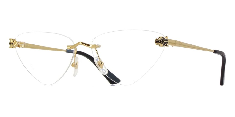 Cartier CT0448O - 001 - 60 Oprawki korekcyjne Nietypowy