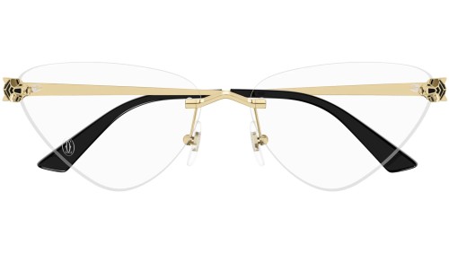 Cartier CT0448O - 001 - 60 Oprawki korekcyjne Nietypowy