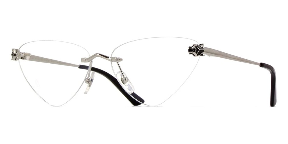 Cartier CT0448O - 002 - 60 Oprawki korekcyjne Nietypowy