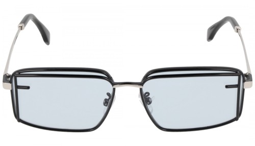 Fendi FE40102U - 01V - 53 Okulary przeciwsłoneczne Kanciaste