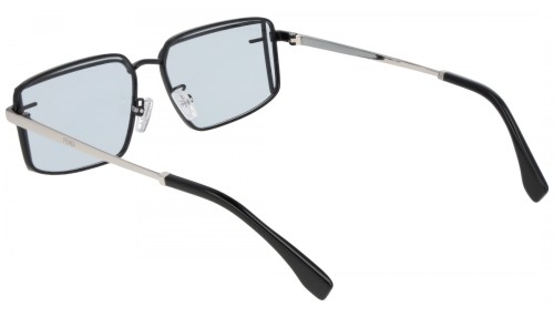 Fendi FE40102U - 01V - 53 Okulary przeciwsłoneczne Kanciaste