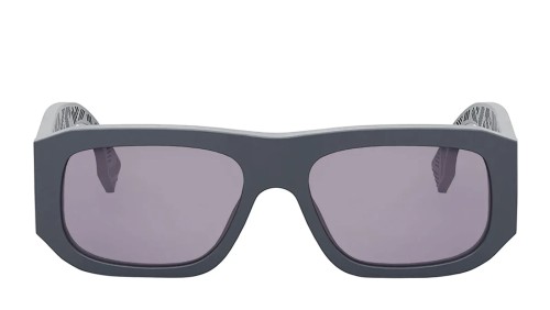 Fendi FE40106I - 20V - 54 Okulary przeciwsłoneczne Szary Kanciaste