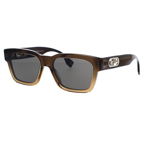 Fendi - Okulary przeciwsłoneczne - FE40107I - 50A - 53