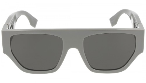 Fendi FE40108U - 20A - 54 Okulary przeciwsłoneczne Szary Płaska góra