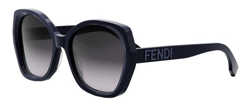 Fendi - Okulary przeciwsłoneczne - FE40112I - 90B - 57