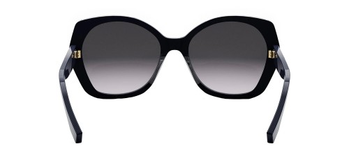 Fendi FE40112I - 90B - 57 Okulary przeciwsłoneczne Niebieski Pillow (zaokrąglony)