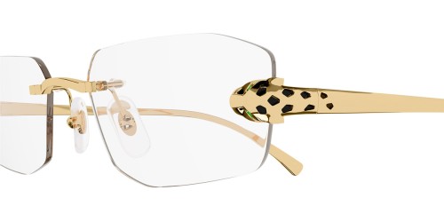 Cartier CT0494O - 001 - 55 Oprawki korekcyjne Kanciaste