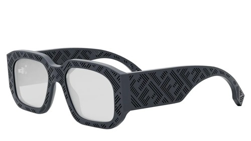 Fendi - Okulary przeciwsłoneczne - FE40113I - 20C - 52