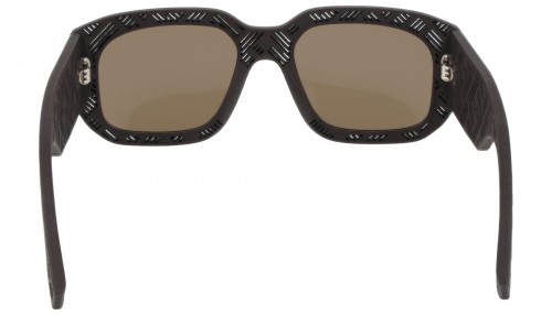 Fendi FE40113I - 50E - 52 Okulary przeciwsłoneczne Brązowy Kanciaste