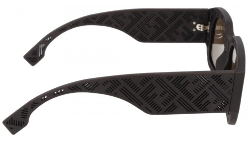 Fendi FE40113I - 50E - 52 Okulary przeciwsłoneczne Brązowy Kanciaste